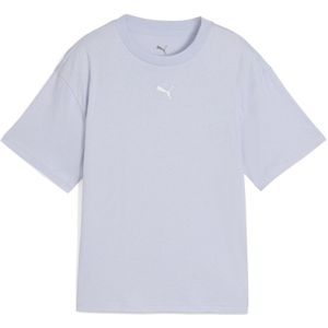 PUMA - T-shirt - Zwart - Gerecycled Katoen - Relaxte Pasvorm