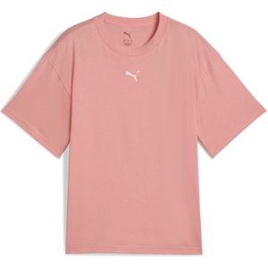 Puma Essentials Boxy T-Shirt Teenager Für Damen Für Kinder | Mit Plain | Pink Fruit | Größe: 11-12Y