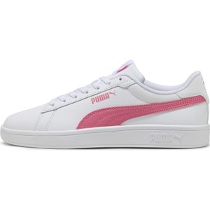 PUMA Unisex Smash 3.0 L Sneaker, White-Magic Rose, 9.5 UK, Puma Witte Magische Roos, 44 EU