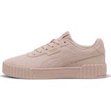 PUMA Carina 3.0 SD Sneakers - Rose Quartz - Suède - Vetersluiting
