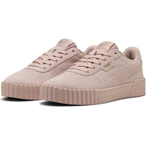 PUMA Carina 3.0 SD Sneakers - Rose Quartz - Suède - Vetersluiting