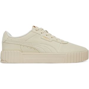 Puma Trinity Lite Sneakers - Beige - Textiel