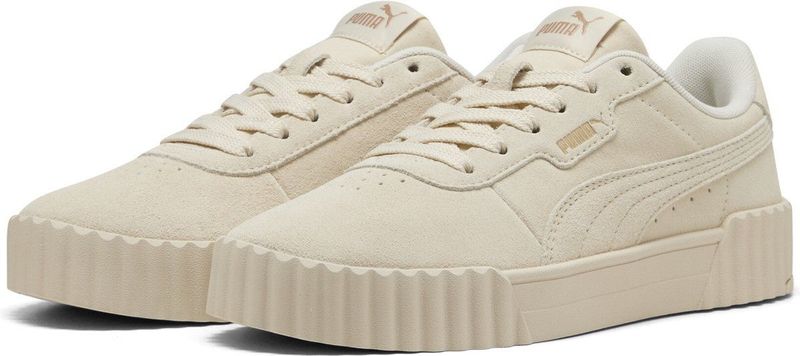PUMA Carina 3.0 SD - Sneakers - Alpine Snow - Suède - Dames