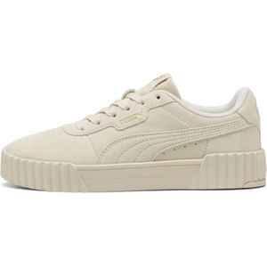 PUMA Dames Carina 3.0 SD Sneaker - Alpine Snow Goud