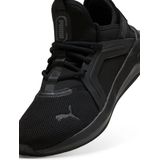 Puma - Softride Enzo 5 - Hardloopschoenen - Zwart - Synthetisch materiaal
