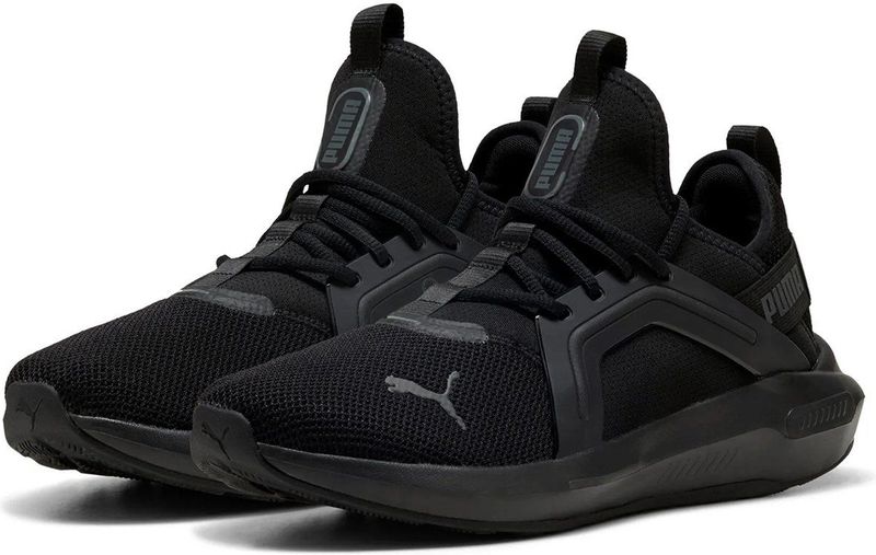 Puma - Softride Enzo 5 - Hardloopschoenen - Zwart - Synthetisch materiaal