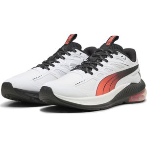 PUMA - X-Cell Lightspeed - Hardloopschoenen - Rood/Wit - Textiel/Rubber