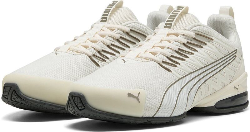 PUMA - Voltaic Evo - Sneaker - Wit - Synthetisch - Rubberzool