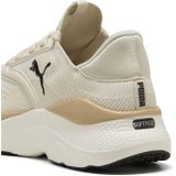 PUMA Softride Mayve - Dames Sportschoenen - Alpine Snow-Warm White-PUMA Black