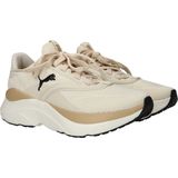 PUMA Softride Mayve - Dames Sportschoenen - Alpine Snow-Warm White-PUMA Black