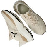 PUMA Softride Mayve - Dames Sportschoenen - Alpine Snow-Warm White-PUMA Black