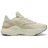 PUMA Softride Mayve - Dames Sportschoenen - Alpine Snow-Warm White-PUMA Black