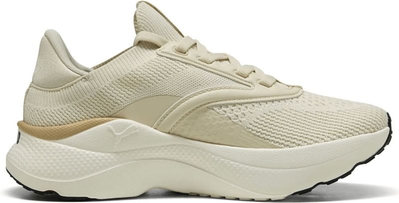 PUMA Softride Mayve - Dames Sportschoenen - Alpine Snow-Warm White-PUMA Black
