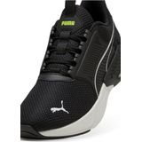 PUMA - X-Cell Nova FS - Hardloopschoenen - Zwart - Synthetisch - Gerecycled Materiaal