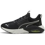PUMA - X-Cell Nova FS - Hardloopschoenen - Zwart - Synthetisch - Gerecycled Materiaal