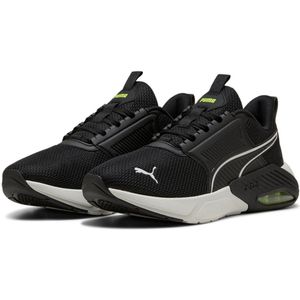 PUMA - X-Cell Nova FS - Hardloopschoenen - Zwart - Synthetisch - Gerecycled Materiaal