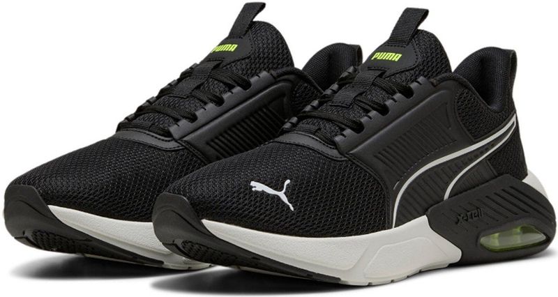 PUMA - X-Cell Nova FS - Hardloopschoenen - Zwart - Synthetisch - Gerecycled Materiaal