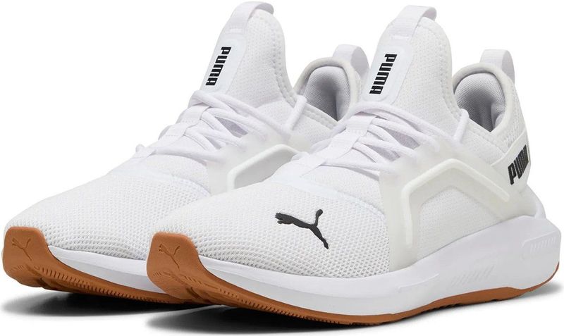 Puma - Softride Enzo - Hardloopschoenen - Zwart - Synthetisch