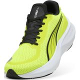 PUMA - Scend Pro 2 - Hardloopschoenen - Zwart/Geel - Gerecycled Materiaal