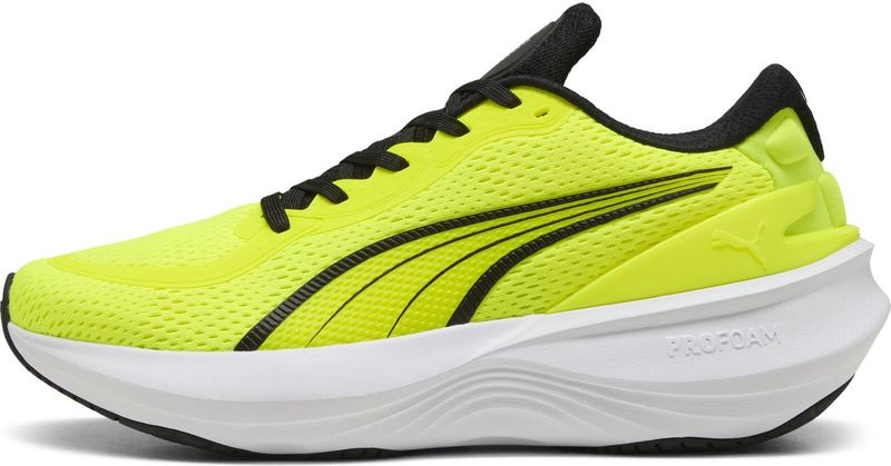 PUMA - Scend Pro 2 - Hardloopschoenen - Zwart - Mesh - Dempingsniveau Gemiddeld