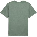 PUMA - T-shirt - Lichtgewicht - Zwart - Gerecycled Materiaal