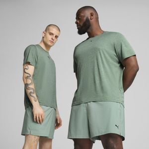 PUMA - T-shirt - Lichtgewicht - Zwart - Gerecycled Materiaal
