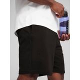 PUMA - Trainingshorts - Zwart - Katoen - Gerecycled Polyester
