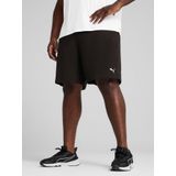 PUMA - Trainingshorts - Zwart - Katoen - Gerecycled Polyester