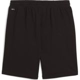 PUMA - Trainingshorts - Zwart - Katoen - Gerecycled Polyester