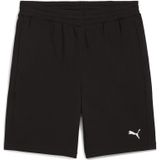 PUMA - Trainingshorts - Zwart - Katoen - Gerecycled Polyester