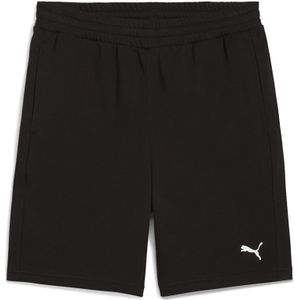 PUMA - Trainingshorts - Zwart - Katoen - Gerecycled Polyester