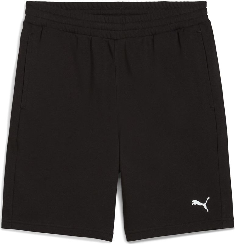 PUMA - Trainingshorts - Zwart - Katoen - Gerecycled Polyester