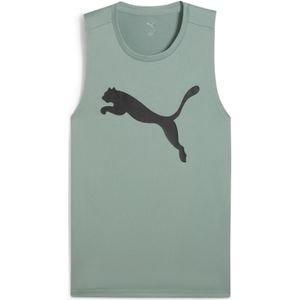 Puma TAD ESSENTIALS Tanktop Herren | Green Moon | Größe: XS