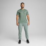 Puma - Tad Essential Heather T-Shirt - Grijs - Gerecycled Polyester
