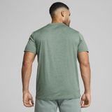 Puma - Tad Essential Heather T-Shirt - Grijs - Gerecycled Polyester