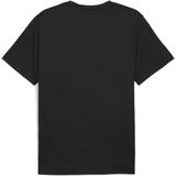 Puma - Tad Essential Heather - T-Shirt - Grijs - 50% Gerecycled Polyester