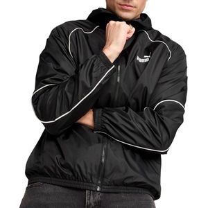 PUMA - Windjack - Effen - 100% Gerecycled Materiaal - Waterafstotend