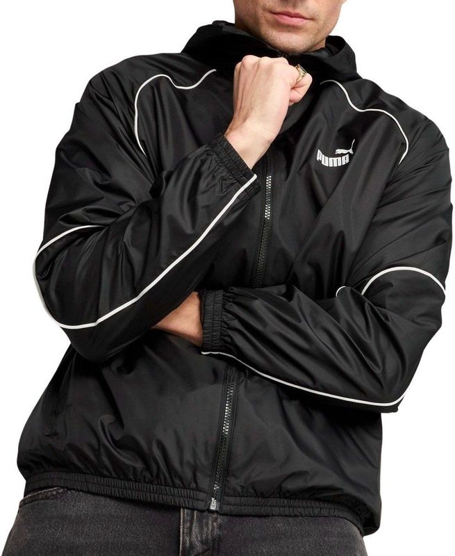 PUMA - Windjack - Effen - 100% Gerecycled Materiaal - Waterafstotend