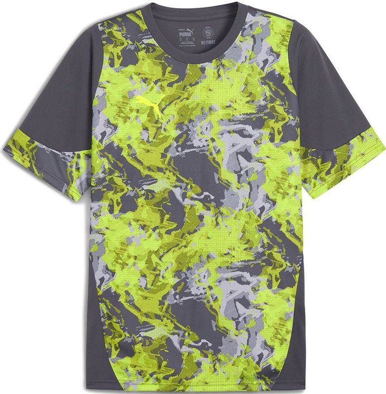 PUMA - Dynamisch T-shirt - Zwart - Gerecycled Materiaal