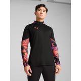 Puma - Individualcup - Sweatshirt - Met Halve Rits