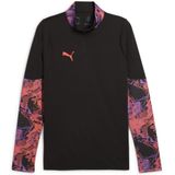 Puma - Individualcup - Sweatshirt - Met Halve Rits