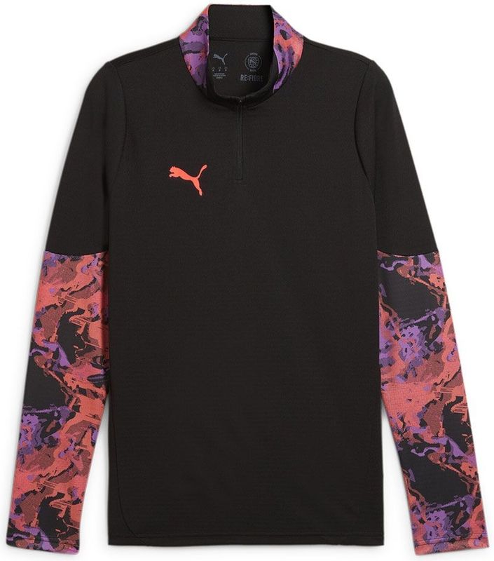 Puma - Individualcup - Sweatshirt - Met Halve Rits