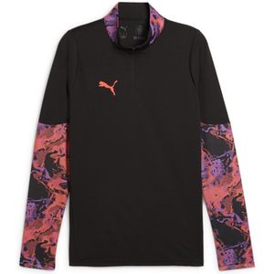 Puma - Individualcup - Sweatshirt - Met Halve Rits
