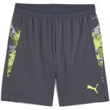 PUMA - IndividualCup - Voetbalshort - Grijs - Polyester