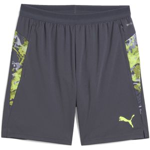 PUMA - IndividualCup - Voetbalshort - Grijs - Polyester