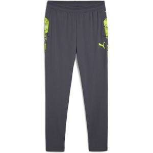 Puma IndividualCUP Fußballhose Herren | Mit Print | Galactic Gray | Größe: S