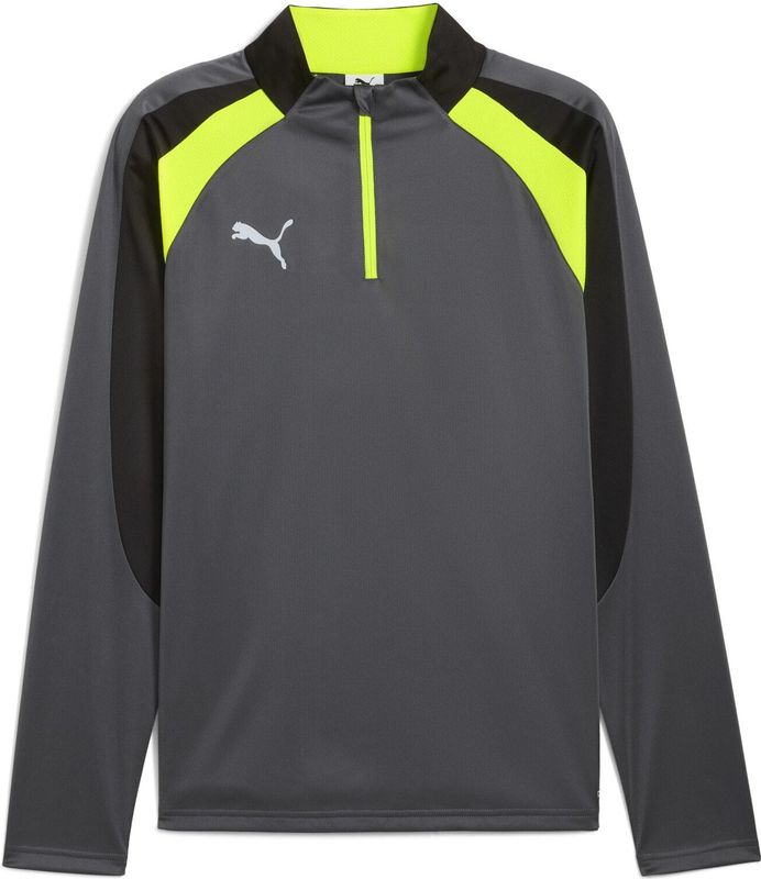Puma - Individualliga 1/4 Zip Top - Grijs - Vesten