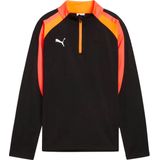 Puma - Individual Liga - Sweatshirt - Halve Rits