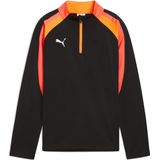 Puma - Individual Liga - Sweatshirt - Halve Rits
