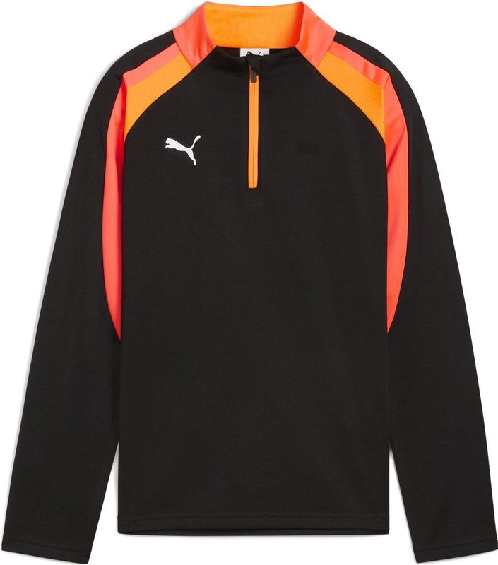 Puma - Individual Liga - Sweatshirt - Halve Rits